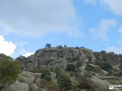 Las Machotas,Pico El Fraile-los Tres Ermitaños;fin de año madrid semana santa ronda rutas gredos rut